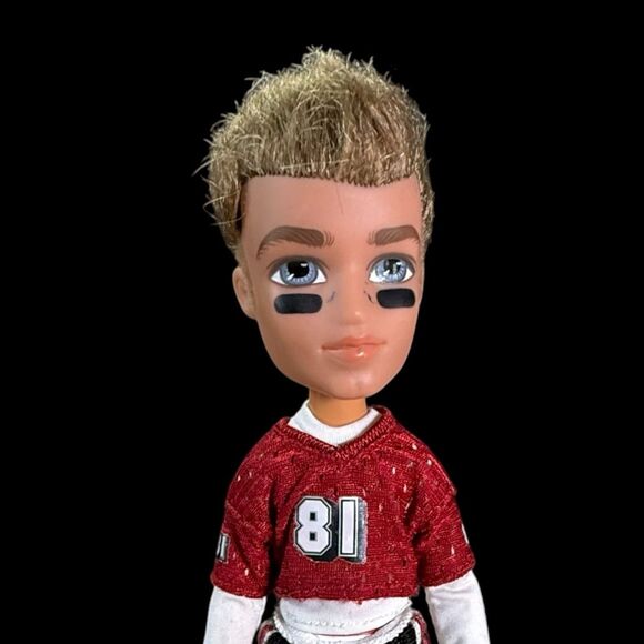 Bratz Boyz Play Sportz Fumblin Football Cameron MGA 2003 INCOMPLETE - Picture 2 of 11